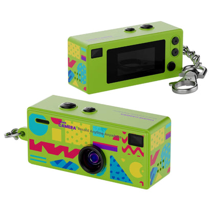 Retro 1984 Thumb Camera Mini Keychain