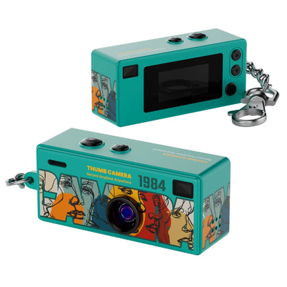 Retro 1984 Thumb Camera Mini Keychain