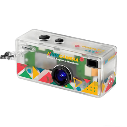 G6 Retro Mini Keychain Thumb Camera 1080P HD Recorder Built-In Flash Auto Focus 130° Wide Angle Lens LCD Screen Portable Camera
